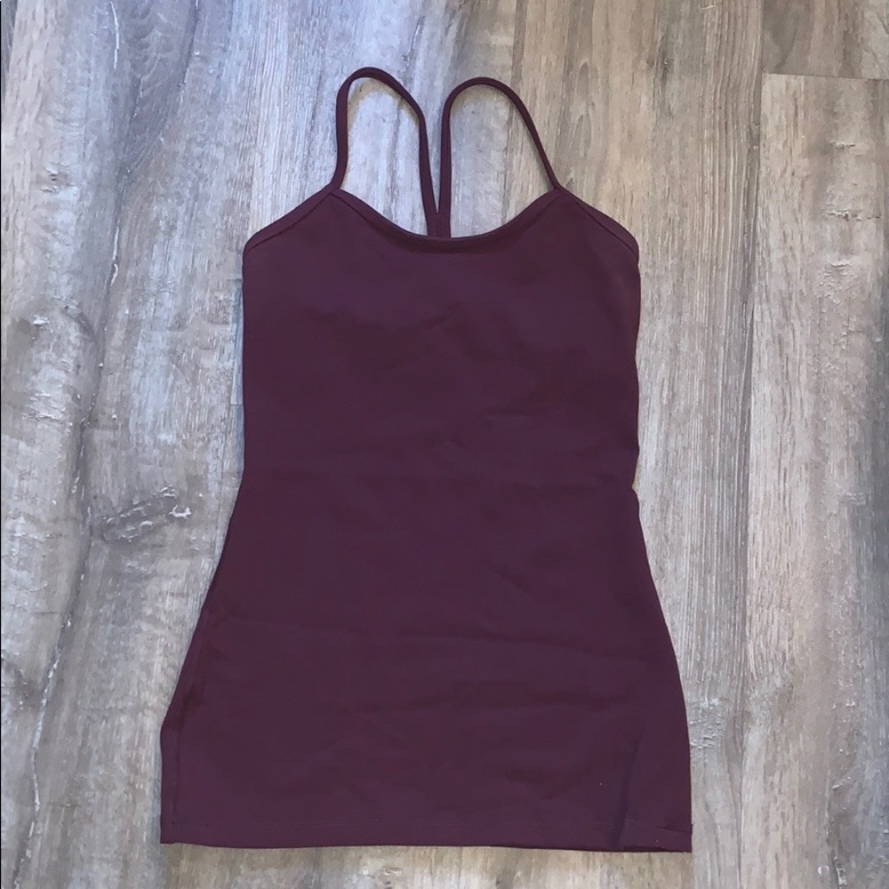 Lulu lemon power Y tank